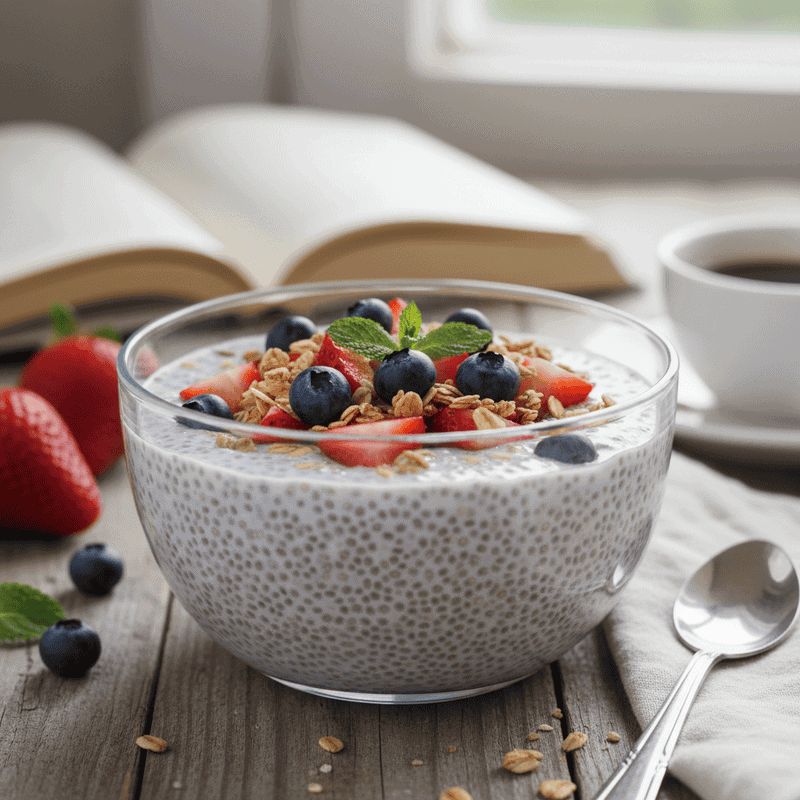 best way to use chia seeds for digestion with pudding