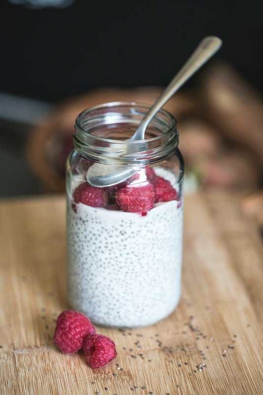 overnight chia pudding recipe for weight loss