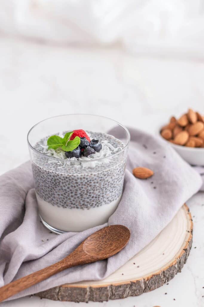 chia seed pudding healthy recipe for weight loss