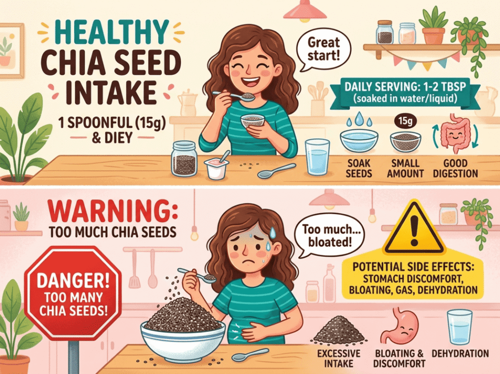 dos and donβts of consuming chia seeds safely daily