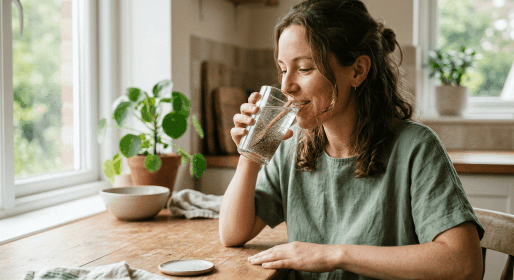 drinking chia seed water for weight loss