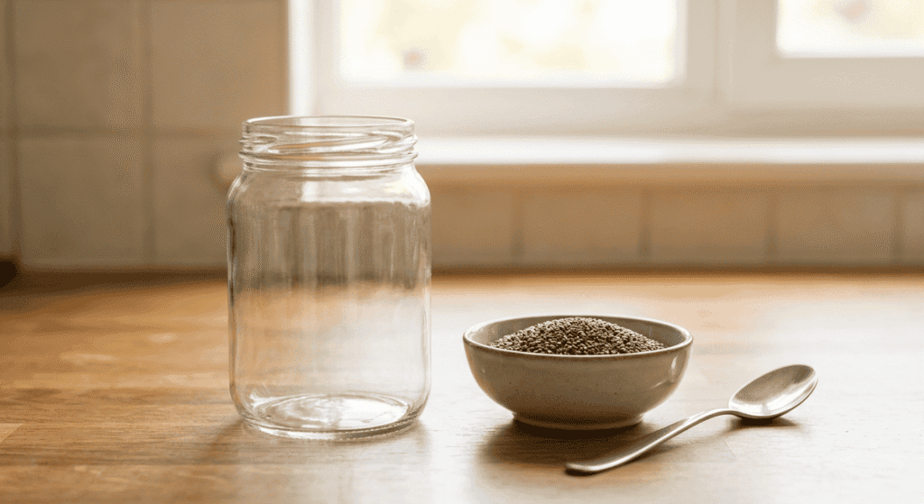 how to make chia seed water at home