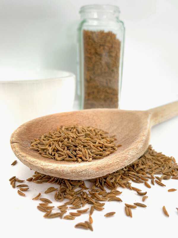 Cumin seeds used to prepare jeera water for digestion
