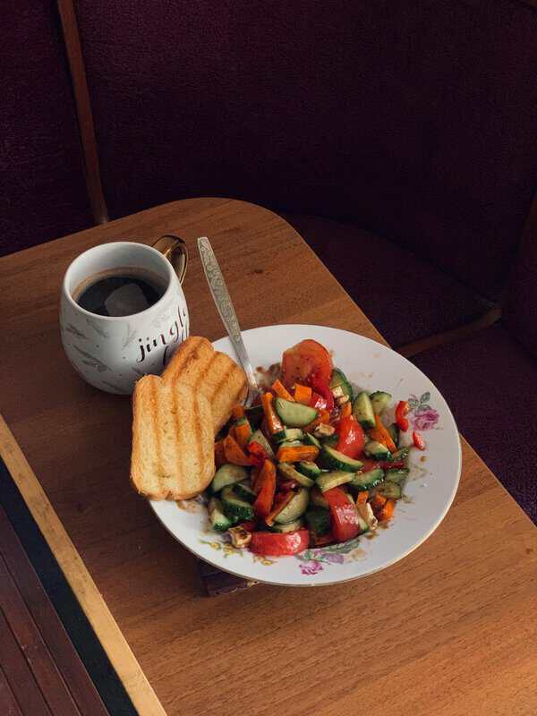 Healthy lifestyle with black coffee supporting weight loss journey