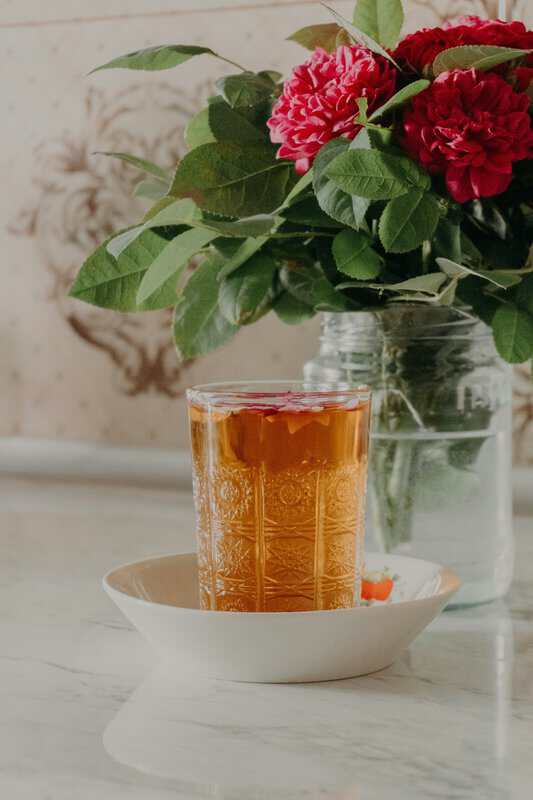 Jeera water for weight loss in a glass as a healthy morning drink