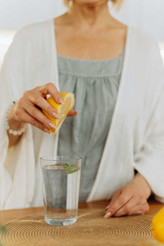 morning apple cider vinegar drink before meals routine